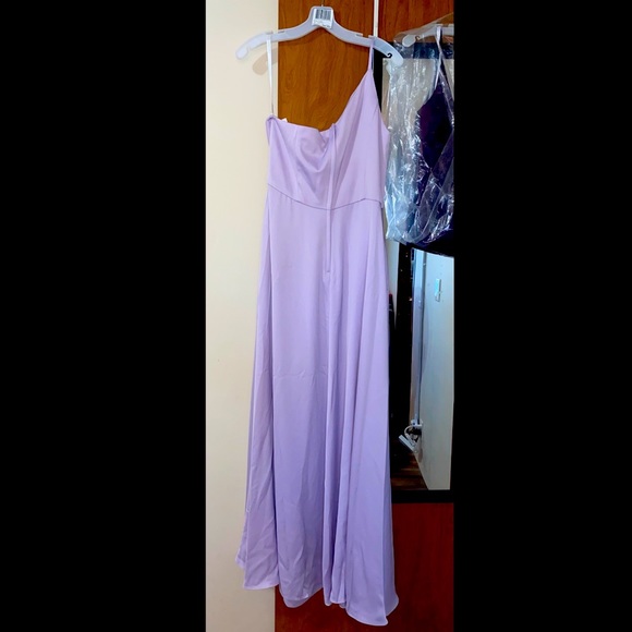 DAVIDS BRIDAL BRIDESMAID GOWN - Picture 2 of 4